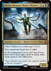 Doctor Octopus, Master Planner - Magic: The Gathering - MoxLand
